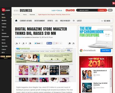 Digital magazine store Magzter thinks big, raises $10 mn