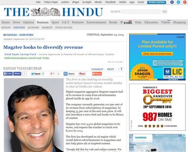 Magzter looks to diversify revenue