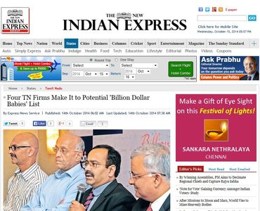 Four TN Firms Make It to Potential 'Billion Dollar Babies' List