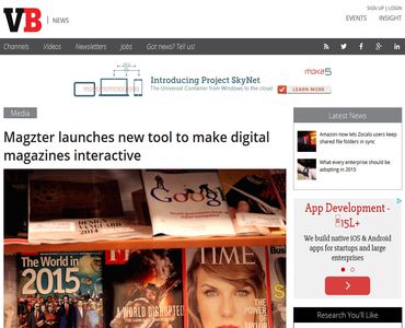 Magzter launches new tool to make digital magazines interactive