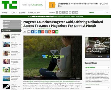 Magzter Launches Magzter Gold, Offering Unlimited Access To 2,000+ Magazines For $9.99 A Month