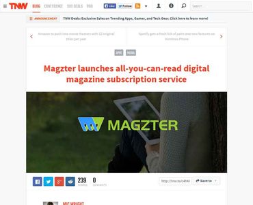 Magzter launches all-you-can-read digital magazine subscription service